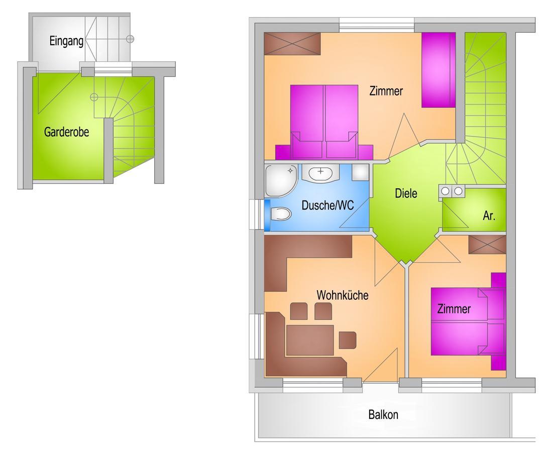 Apart Miriam Apartment Schwendau Luaran gambar